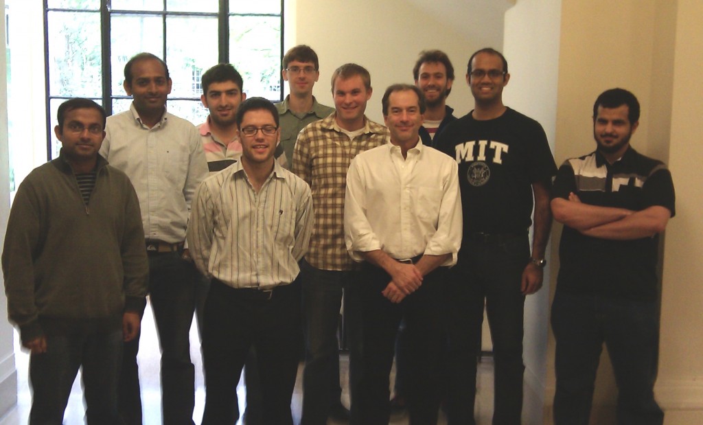 Lienhard Research Group in October 2011