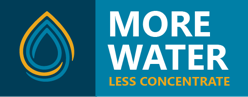 More Water, Less Concentrate Prize logo